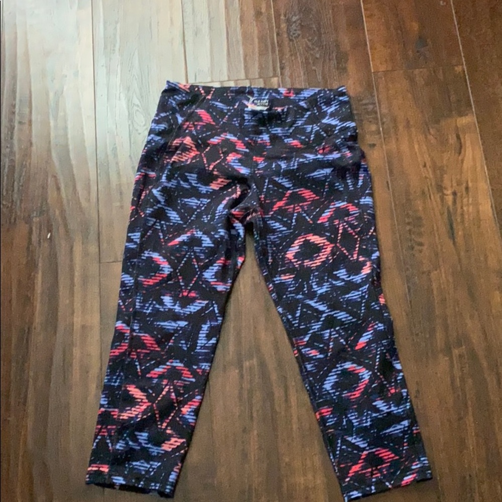 Active cropped pants